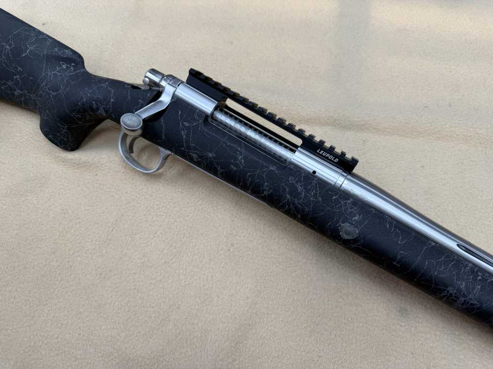 Remington 700 VS SF .300 Win Mag Stainless Fluted HS Precision Stock-img-0