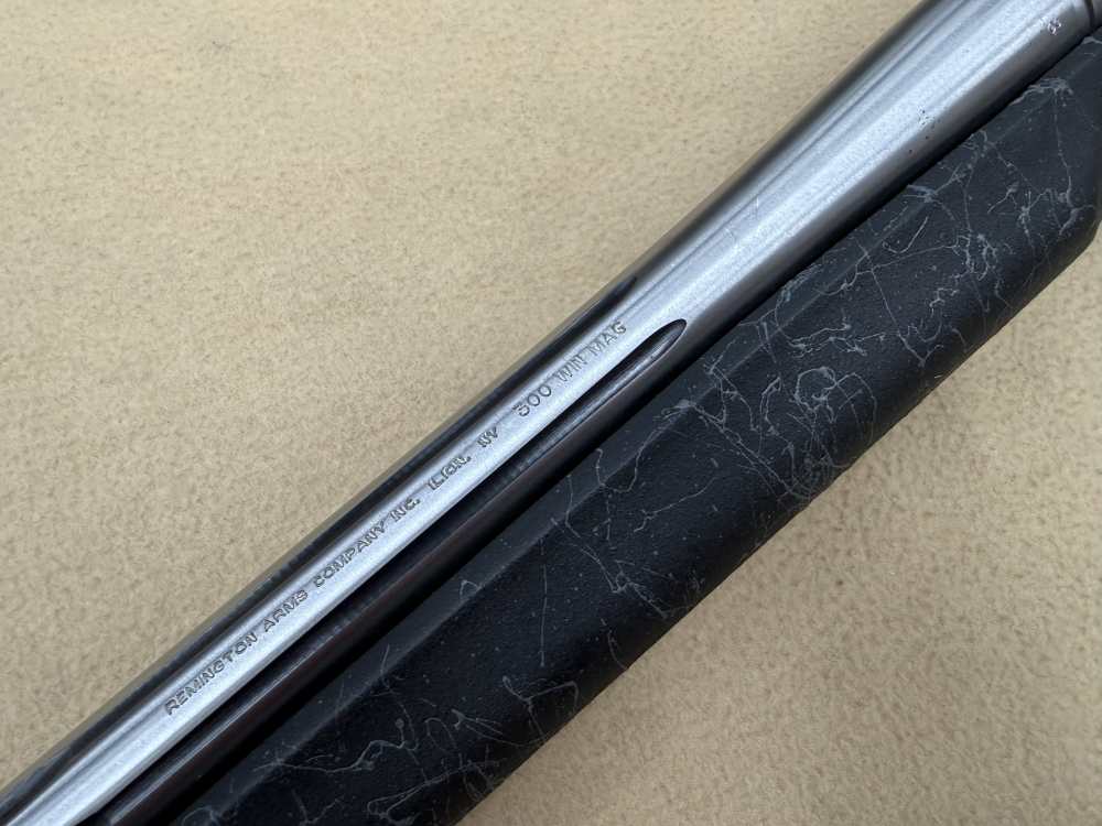 Remington 700 VS SF .300 Win Mag Stainless Fluted HS Precision Stock-img-10