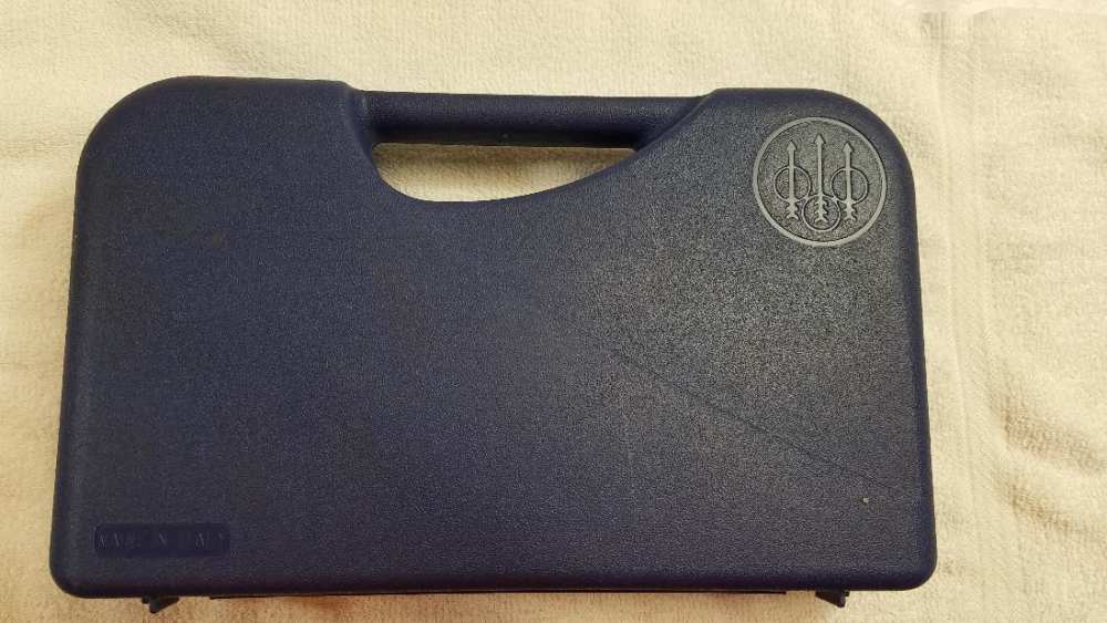 BERETTA / WILSON COMBAT 92A1 9MM WITH THREDED BARREL AND NIGHT SIGHTS NIB -img-7