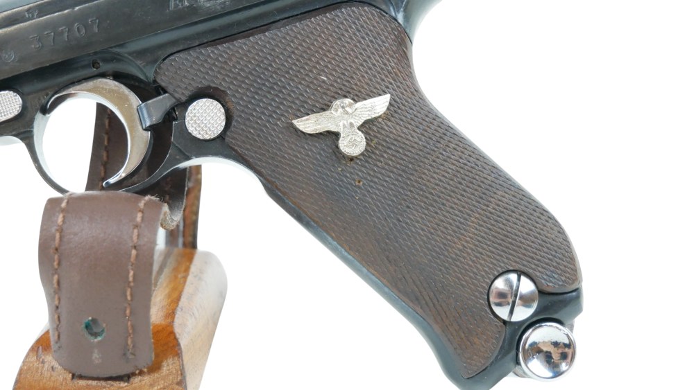 USED Erma Werke LA-22 .22 LR 4.5" Good Condition Aftermarket Grips-img-8