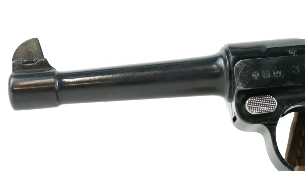 USED Erma Werke LA-22 .22 LR 4.5" Good Condition Aftermarket Grips-img-12