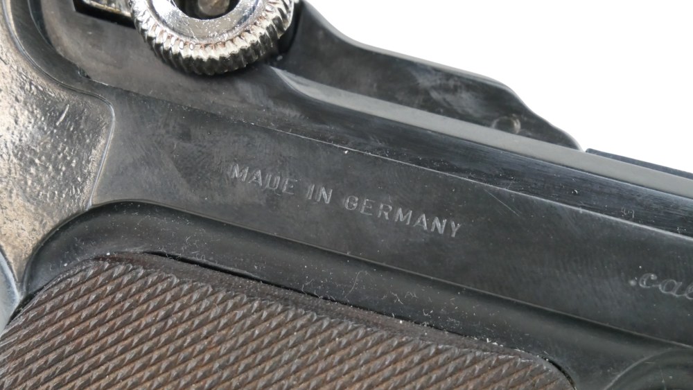 USED Erma Werke LA-22 .22 LR 4.5" Good Condition Aftermarket Grips-img-4