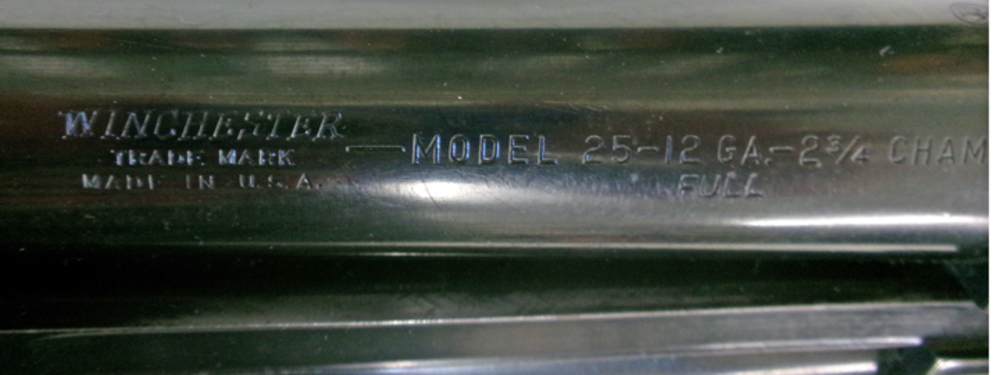 Winchester Model 25, 12 ga. 2 3/4-inch chamber. 28” barrel, Modified Choke.-img-12