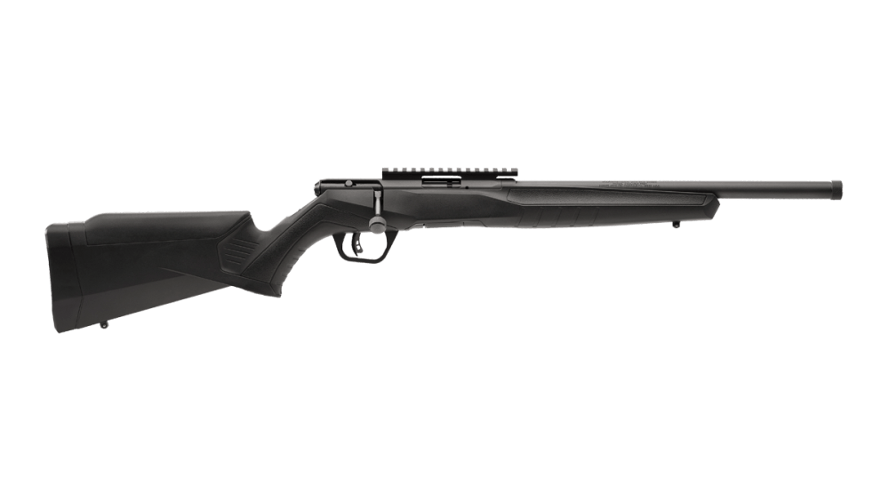 Savage B22 FV-SR Black 22 LR 16.25in 70203-img-0