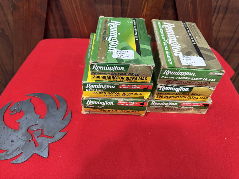 Remington 300 Ultra Mag 120 rounds -img-0