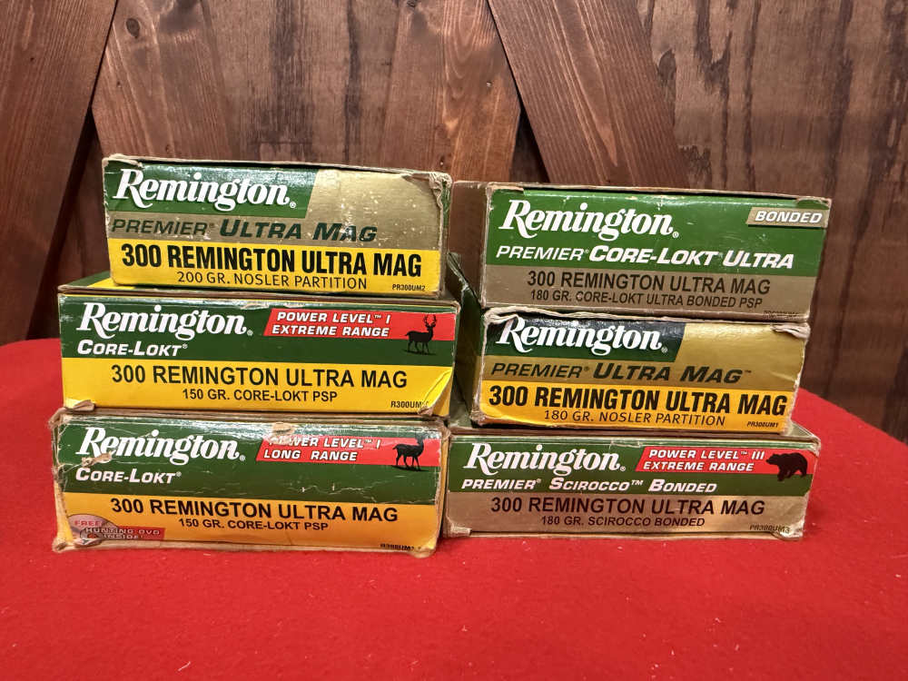 Remington 300 Ultra Mag 120 rounds -img-1