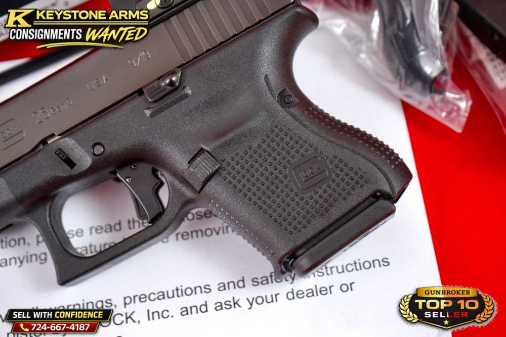 Awesome Glock G26 Gen 5 MOS 9mm w/ Holosun, Action Work & More As New-img-6