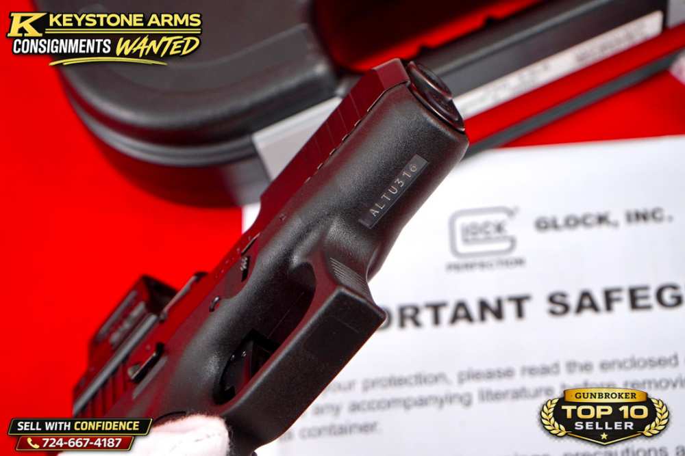 Awesome Glock G26 Gen 5 MOS 9mm w/ Holosun, Action Work & More As New-img-16