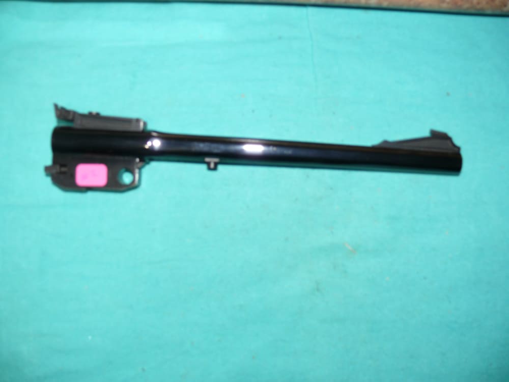 T/C Contender 10" Octagon Barrel in 256 Win-img-0