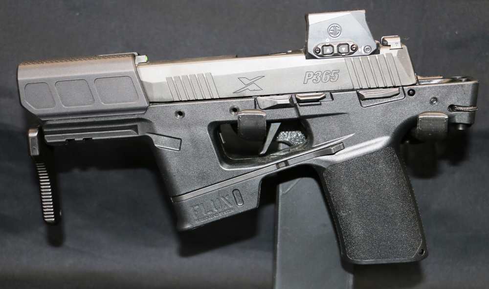 NEW! Sig Sauer P365 Flux 9mm 6" w/ Romeo-X Compact -img-0