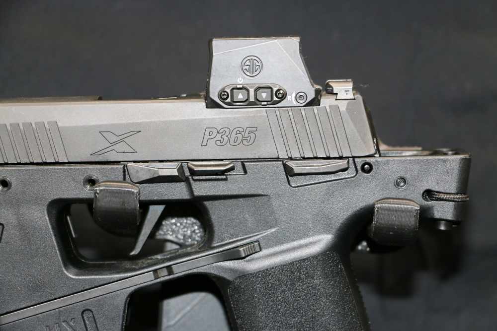 NEW! Sig Sauer P365 Flux 9mm 6" w/ Romeo-X Compact -img-3