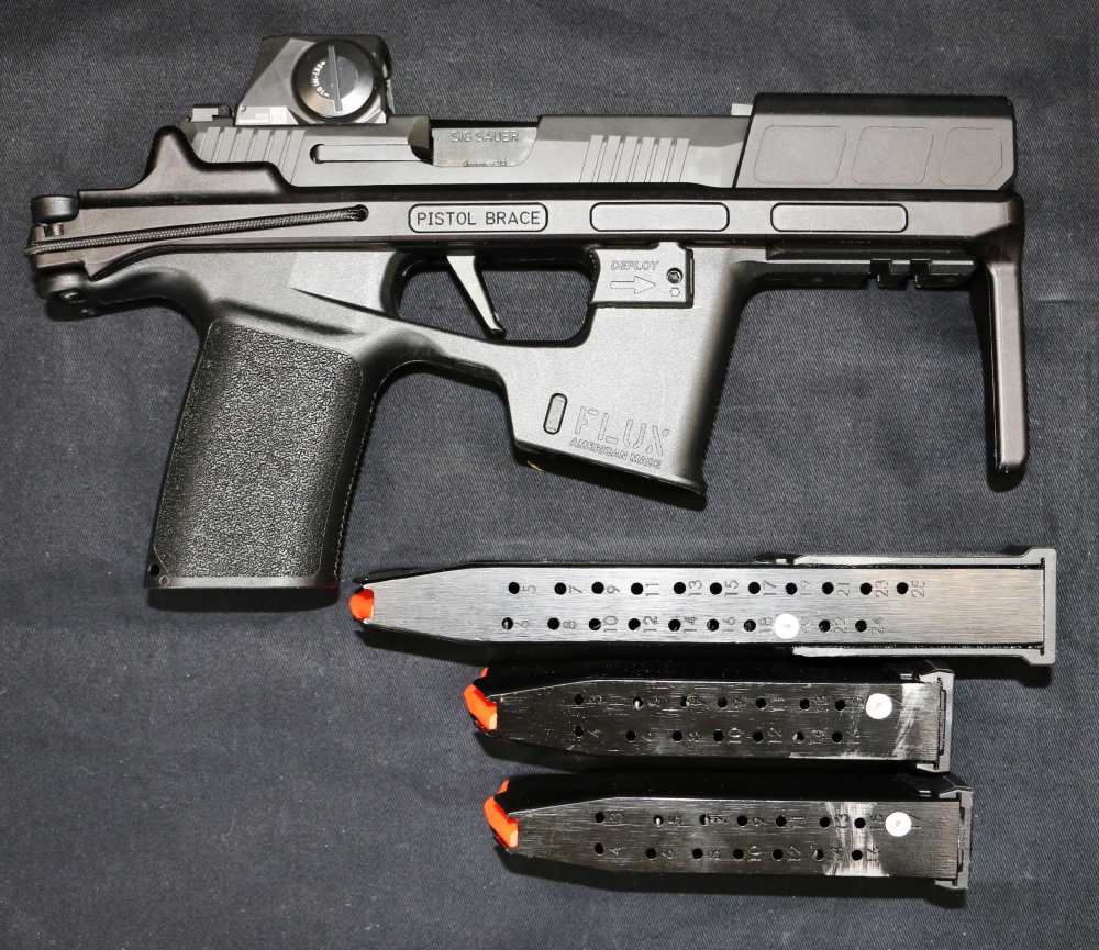 NEW! Sig Sauer P365 Flux 9mm 6" w/ Romeo-X Compact -img-28