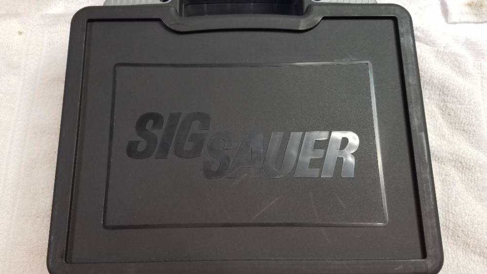 SIG SAUER 1911 40 S&W STAINLESS STEEL TARGET MODEL WITH 5" BARREL NIB-img-7