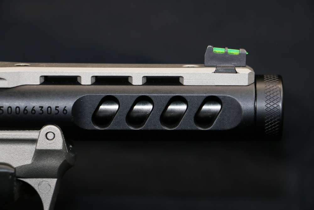 NEW! Ruger Mark IV 22/45 Lite Elite Concrete 22LR 4.4" 10-round-img-6