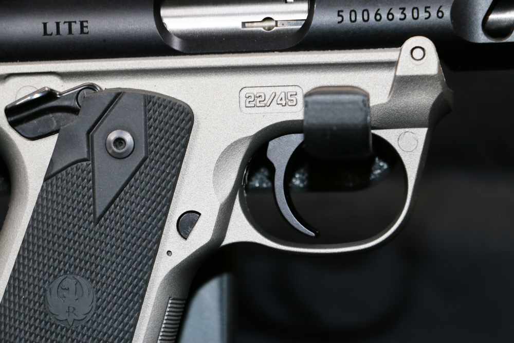 NEW! Ruger Mark IV 22/45 Lite Elite Concrete 22LR 4.4" 10-round-img-10
