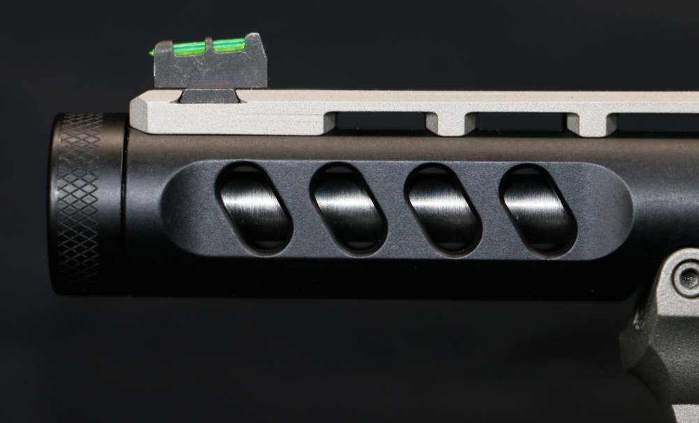 NEW! Ruger Mark IV 22/45 Lite Elite Concrete 22LR 4.4" 10-round-img-1