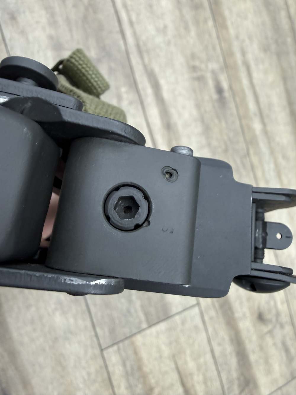 Vector Arms / Group Industries HR4332 Uzi SMG-img-23