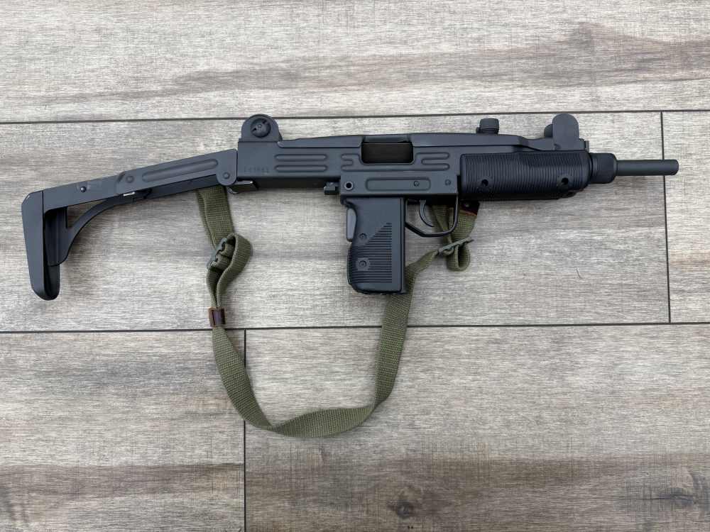 Vector Arms / Group Industries HR4332 Uzi SMG-img-28