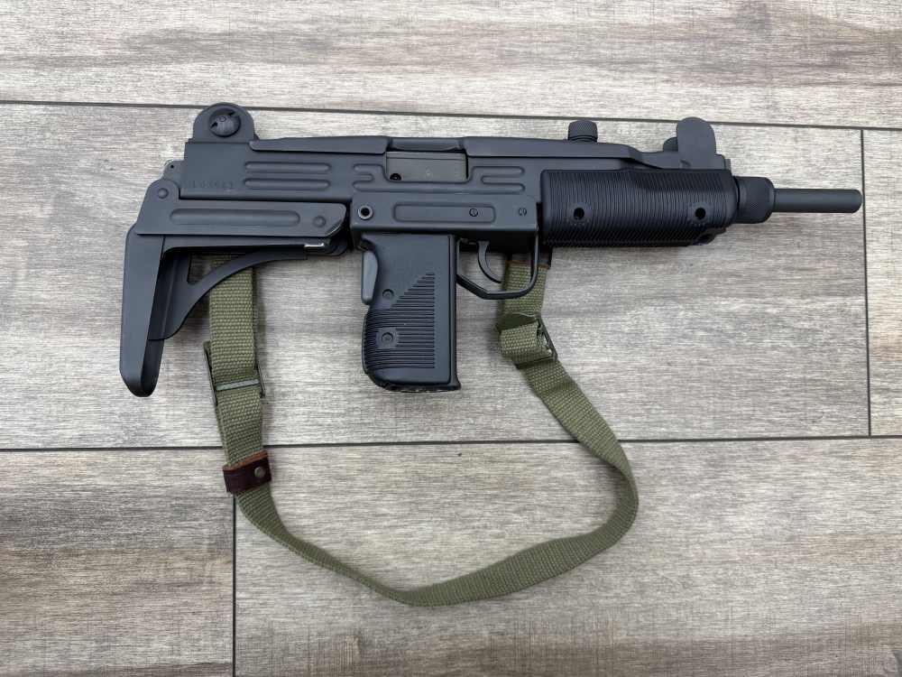 Vector Arms / Group Industries HR4332 Uzi SMG-img-12