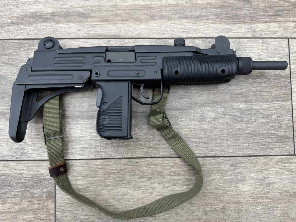 Vector Arms / Group Industries HR4332 Uzi SMG-img-9