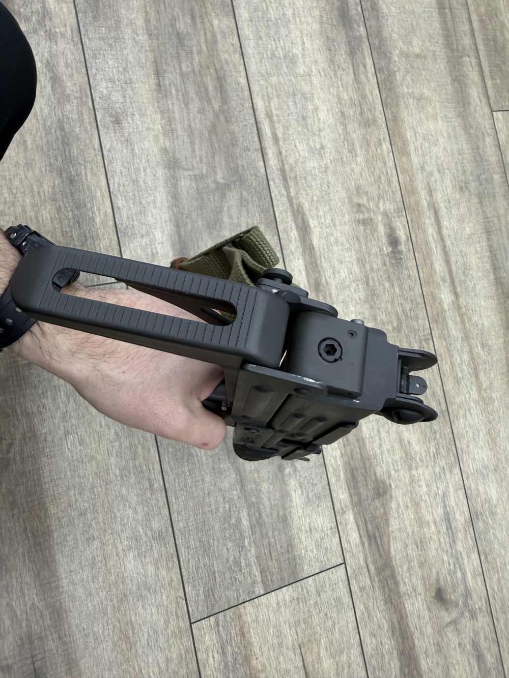Vector Arms / Group Industries HR4332 Uzi SMG-img-22
