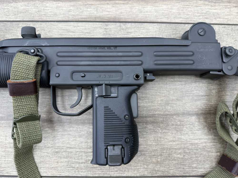 Vector Arms / Group Industries HR4332 Uzi SMG-img-34