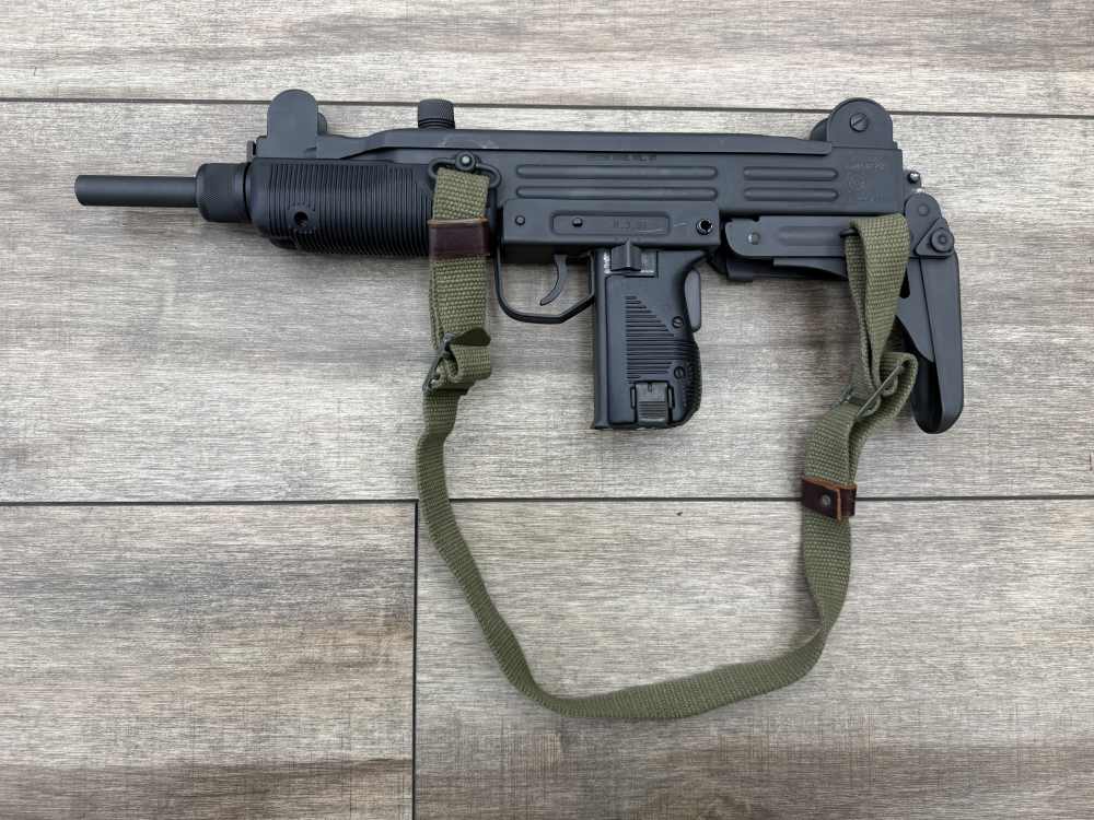 Vector Arms / Group Industries HR4332 Uzi SMG-img-5