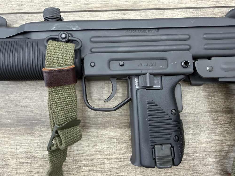 Vector Arms / Group Industries HR4332 Uzi SMG-img-1