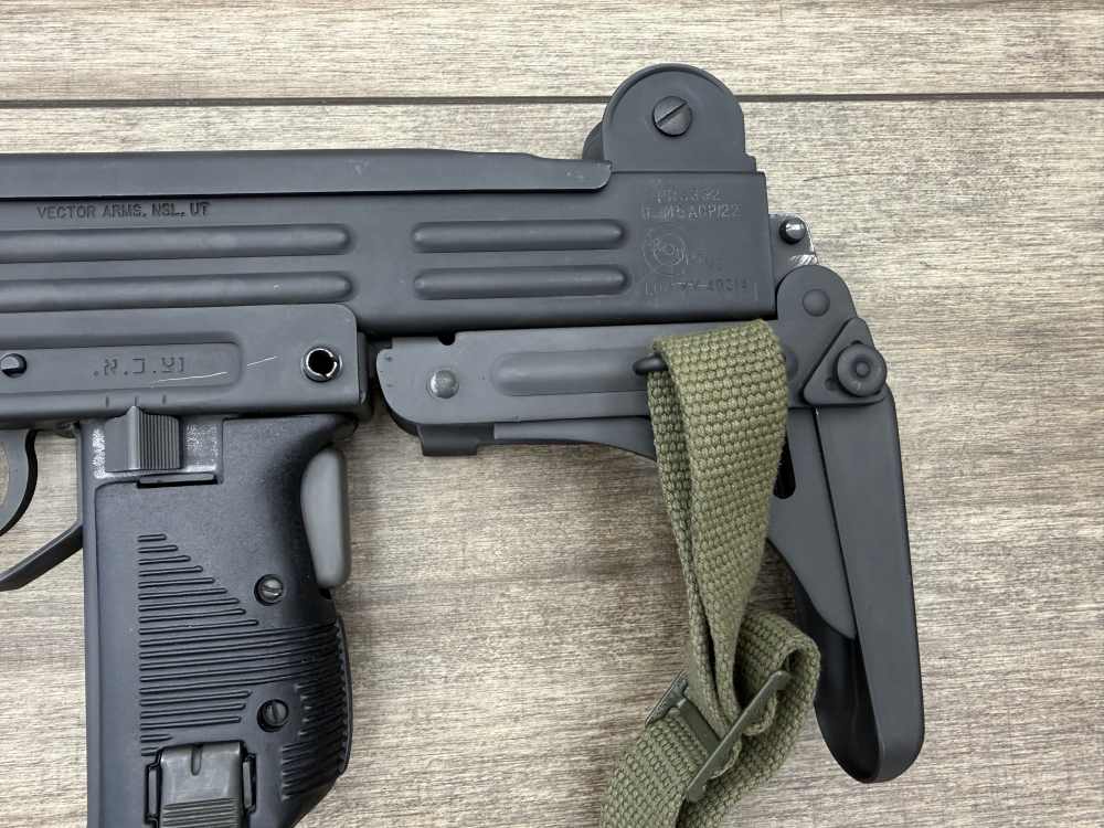 Vector Arms / Group Industries HR4332 Uzi SMG-img-4