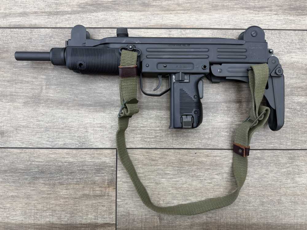 Vector Arms / Group Industries HR4332 Uzi SMG-img-0