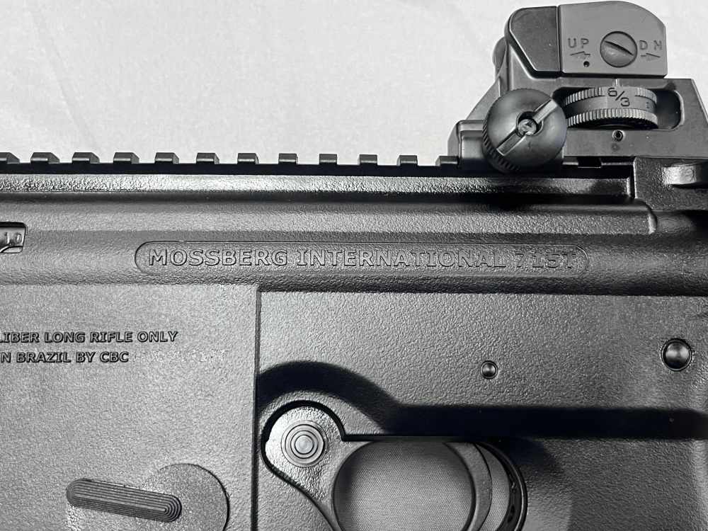 Mossberg 715T 22lr - 16" Threaded - Sights - Adjustable Stock - NO Reserve!-img-13