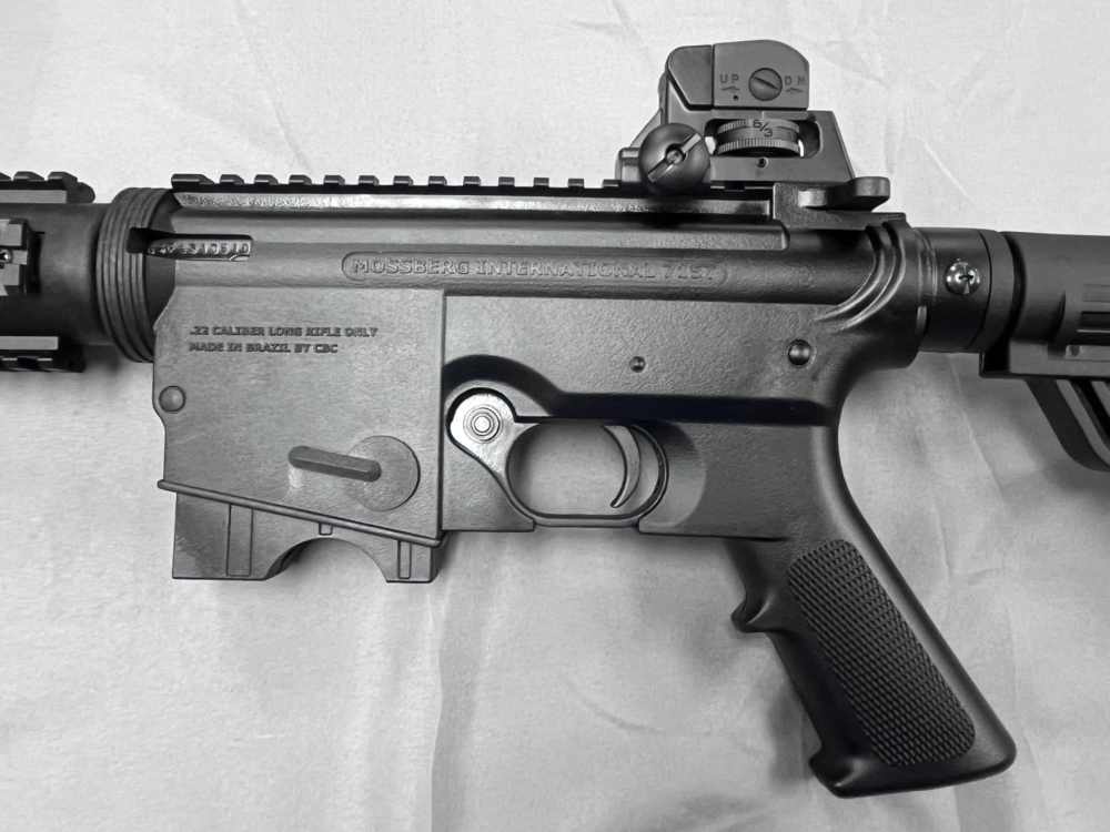 Mossberg 715T 22lr - 16" Threaded - Sights - Adjustable Stock - NO Reserve!-img-7