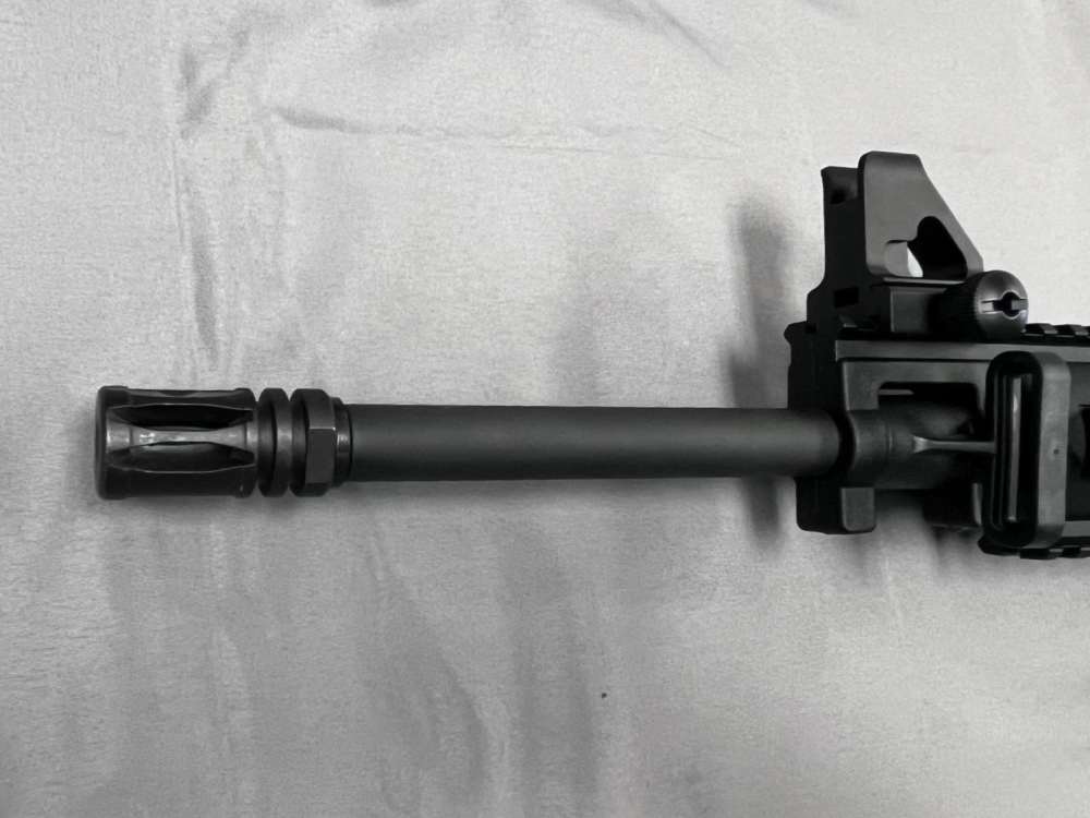 Mossberg 715T 22lr - 16" Threaded - Sights - Adjustable Stock - NO Reserve!-img-5