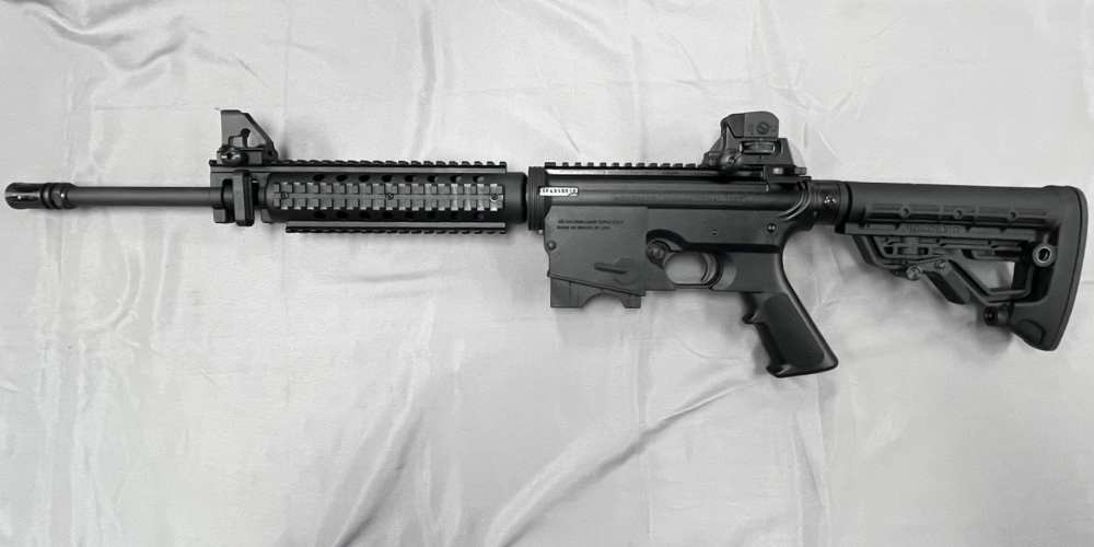 Mossberg 715T 22lr - 16" Threaded - Sights - Adjustable Stock - NO Reserve!-img-9
