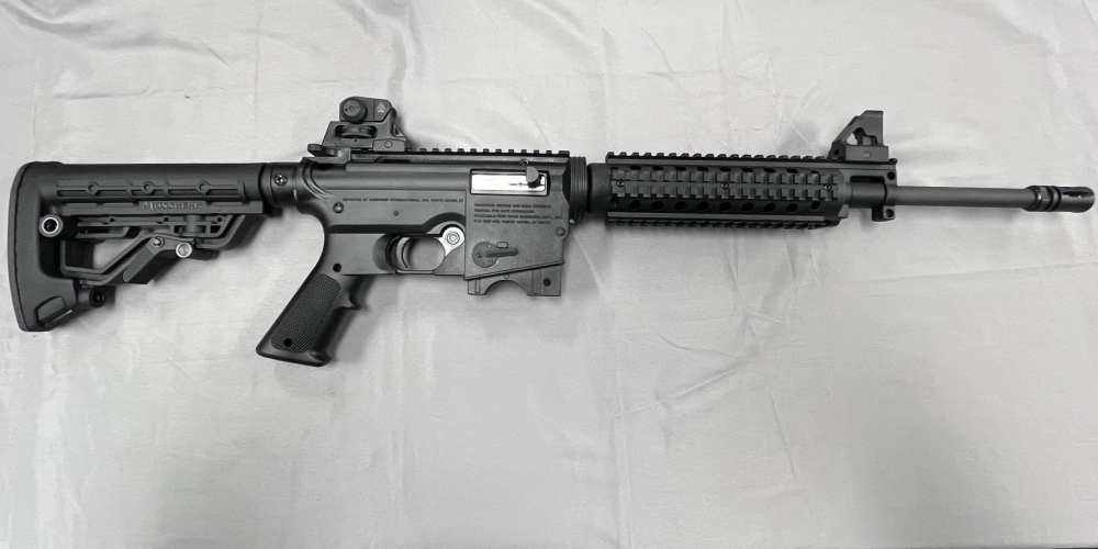 Mossberg 715T 22lr - 16" Threaded - Sights - Adjustable Stock - NO Reserve!-img-0