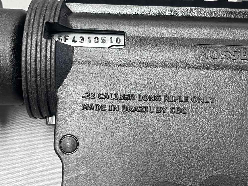 Mossberg 715T 22lr - 16" Threaded - Sights - Adjustable Stock - NO Reserve!-img-12