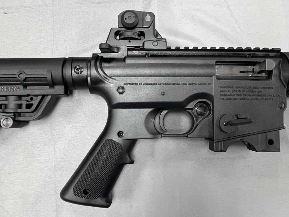 Mossberg 715T 22lr - 16" Threaded - Sights - Adjustable Stock - NO Reserve!-img-2