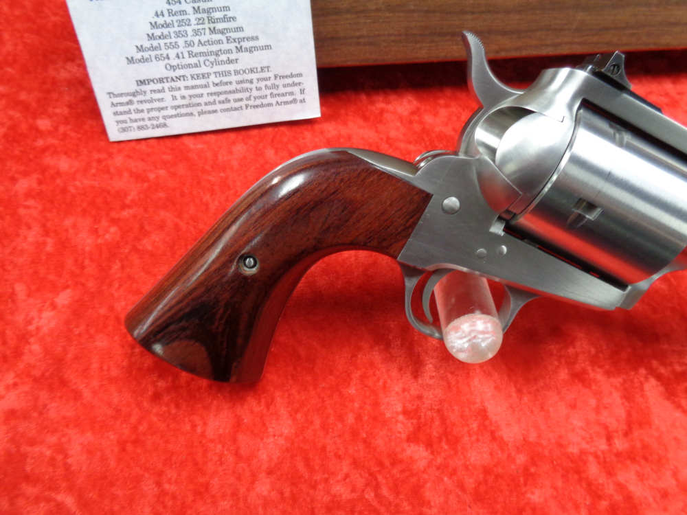 Freedom Arms Model 83 Premier FA454AS 7.5 Magnaport Scope Mount Box I TRADE-img-3
