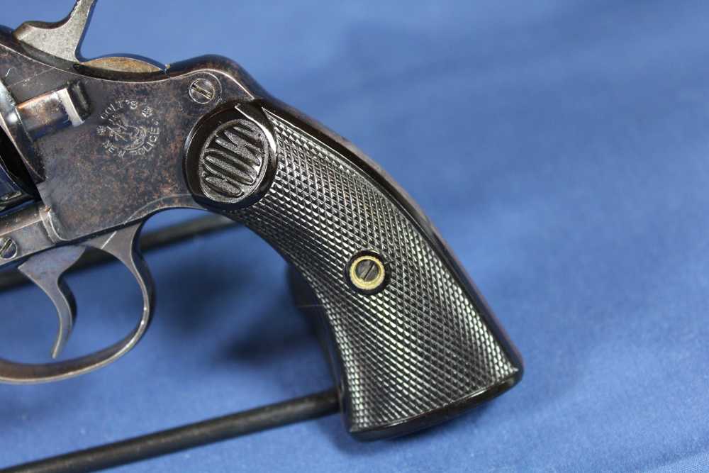 COLT New Police, cal 32NP, 6 inch barrel, made 1905, nice, C&R-img-1