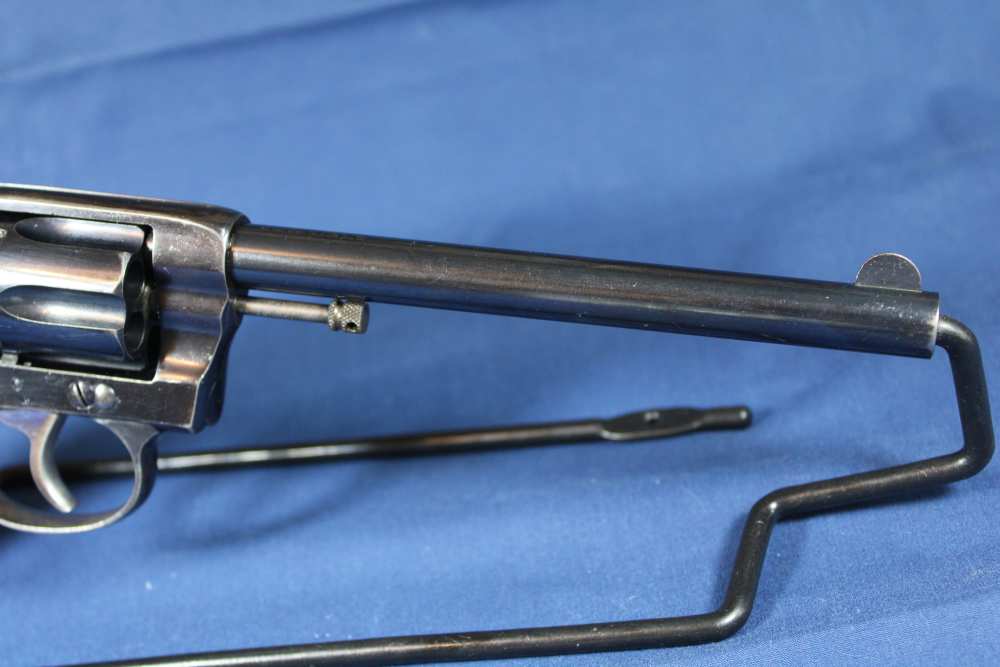 COLT New Police, cal 32NP, 6 inch barrel, made 1905, nice, C&R-img-9