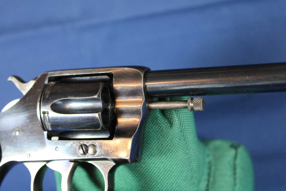 COLT New Police, cal 32NP, 6 inch barrel, made 1905, nice, C&R-img-19