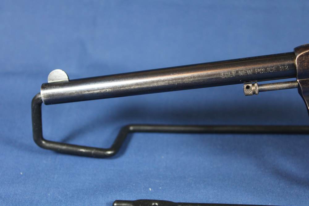 COLT New Police, cal 32NP, 6 inch barrel, made 1905, nice, C&R-img-5