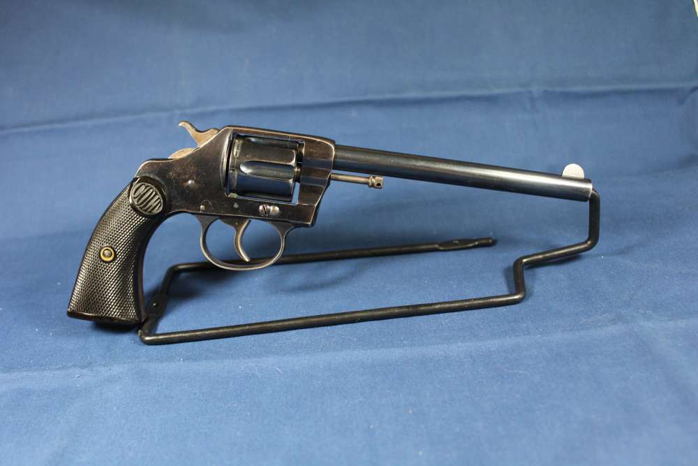 COLT New Police, cal 32NP, 6 inch barrel, made 1905, nice, C&R-img-6