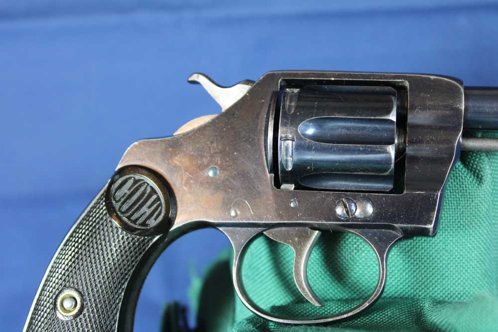COLT New Police, cal 32NP, 6 inch barrel, made 1905, nice, C&R-img-18