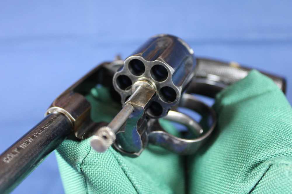 COLT New Police, cal 32NP, 6 inch barrel, made 1905, nice, C&R-img-40