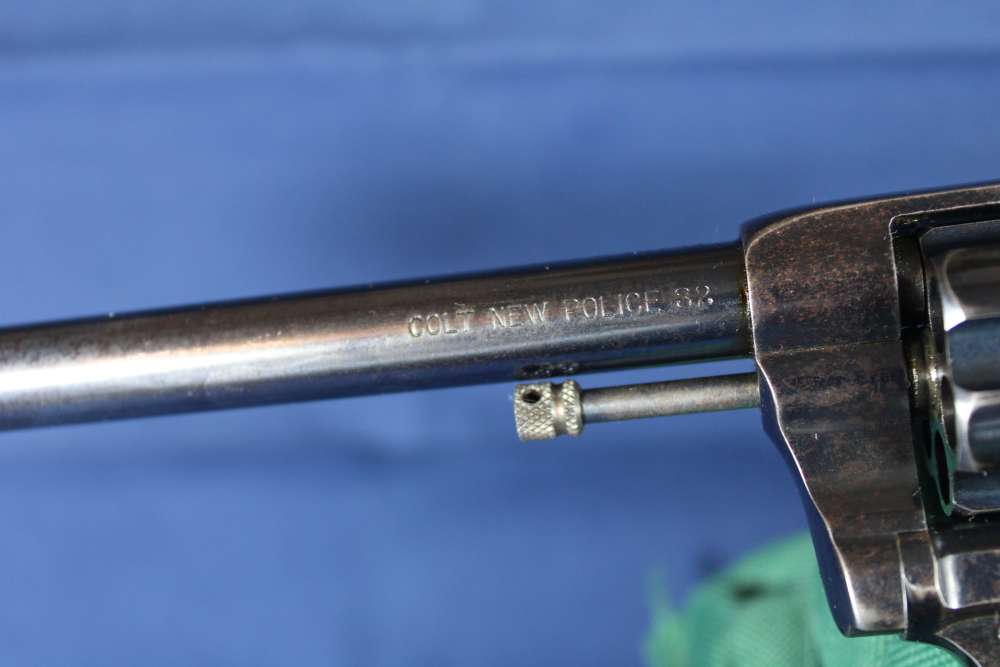 COLT New Police, cal 32NP, 6 inch barrel, made 1905, nice, C&R-img-12