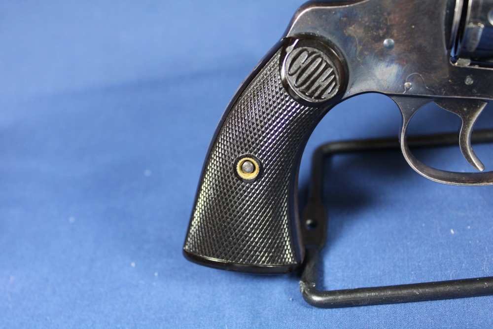 COLT New Police, cal 32NP, 6 inch barrel, made 1905, nice, C&R-img-7