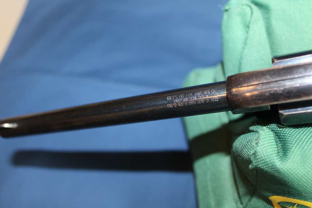 COLT New Police, cal 32NP, 6 inch barrel, made 1905, nice, C&R-img-48