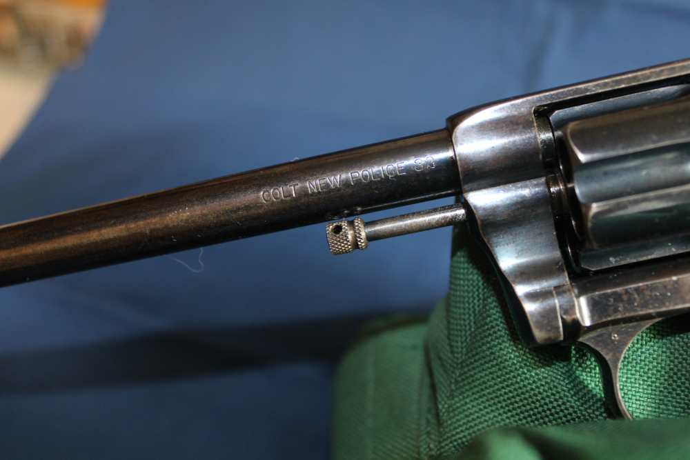 COLT New Police, cal 32NP, 6 inch barrel, made 1905, nice, C&R-img-49