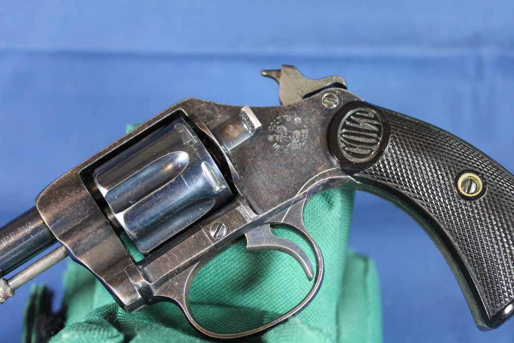 COLT New Police, cal 32NP, 6 inch barrel, made 1905, nice, C&R-img-14